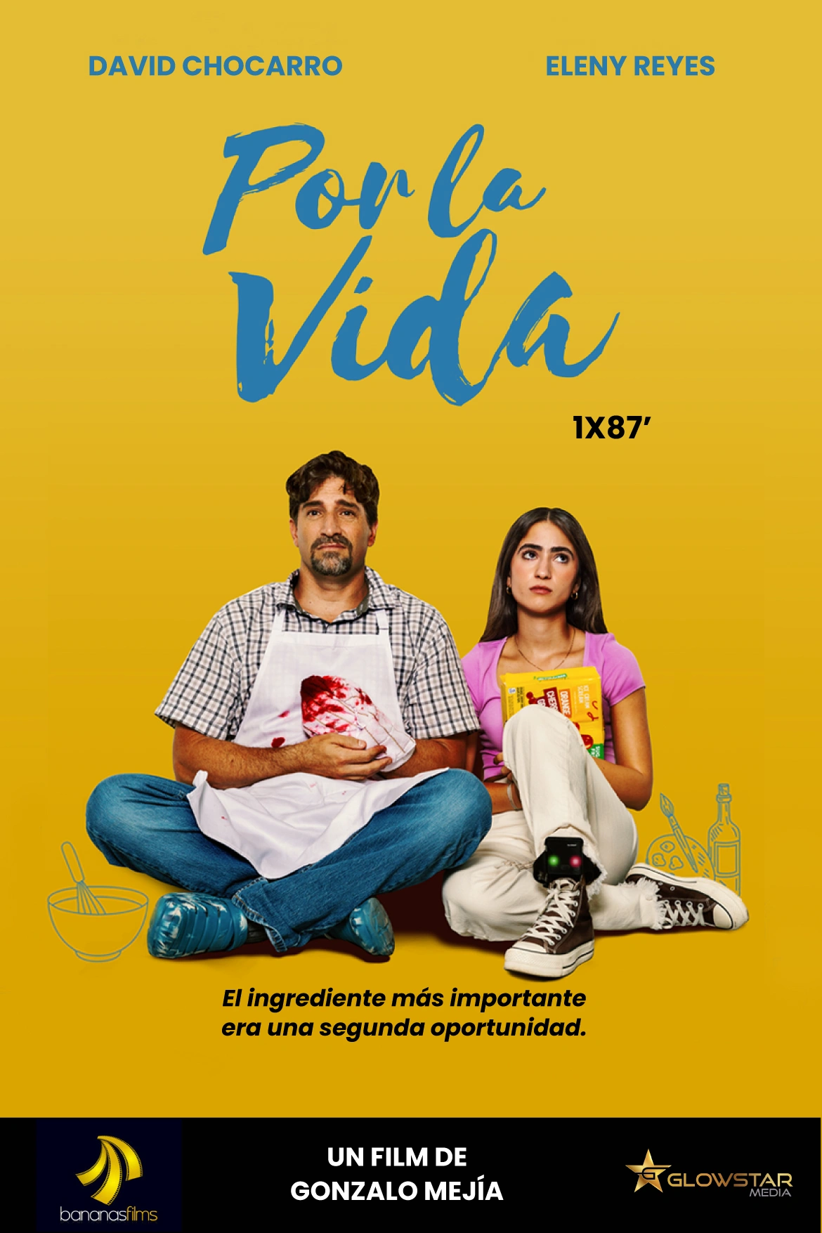 POR LA VIDA POSTER-ESPAÑO